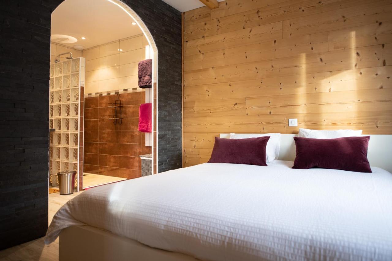 Le Relais Du Tilleul Chevenoz 外观 照片
