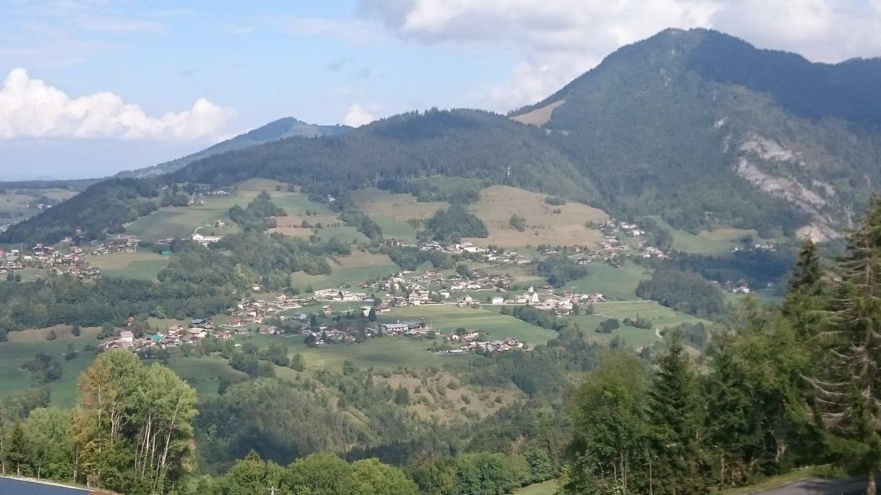 Le Relais Du Tilleul Chevenoz 外观 照片