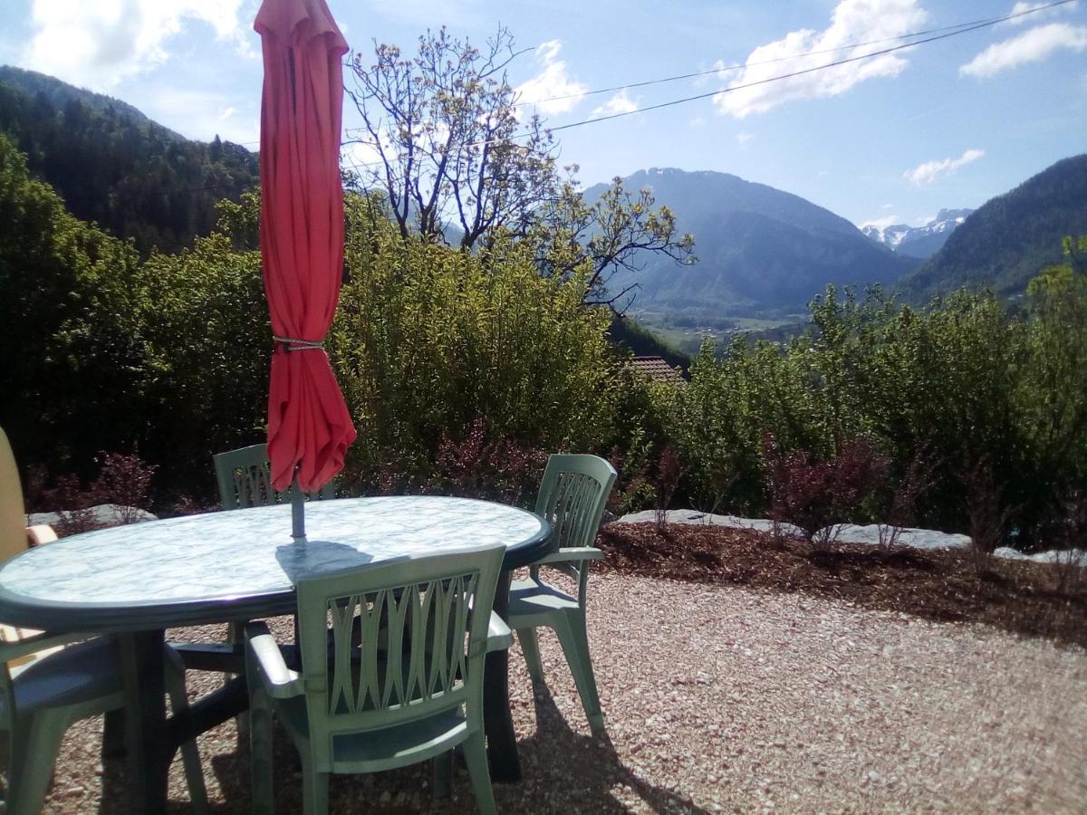 Le Relais Du Tilleul Chevenoz 外观 照片