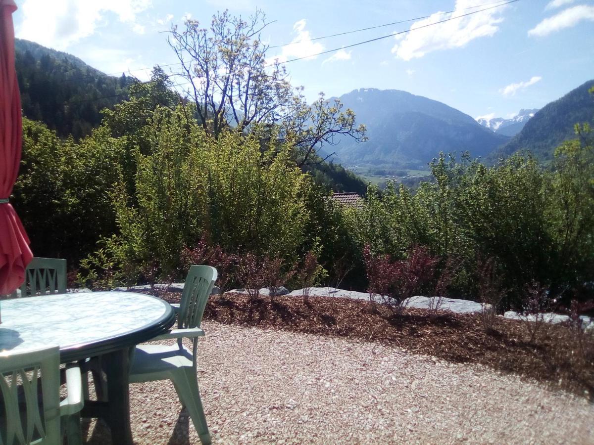 Le Relais Du Tilleul Chevenoz 外观 照片